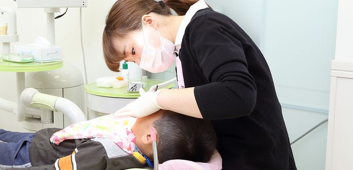 お子さまの治療