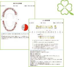 絵の診断書で分かりやすい治療計画